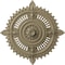 Ekena Millwork Haylynn Ceiling Medallion (Fits Canopies up to 1 1/4"), 29 1/8"OD x 1 1/4"ID x 4"P, Gobi Desert CM29HYGDF - alternate 1